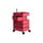 Caisson à roulettes 360° rouge / 5 tiroirs - 35 x 46 cm x H 60 cm - Magis