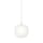 Suspension Rime verre blanc / Ø 25 - soufflé bouche - Muuto