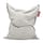 Pouf per esterno The Original Outdoor tessuto beige Tessuto / Olefina - Fatboy