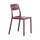 Sedia impilabile Cassia Bistrot corian rosso - NARDI