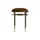 Tabouret Moon / H 45 cm - Velours - Maison Sarah Lavoine