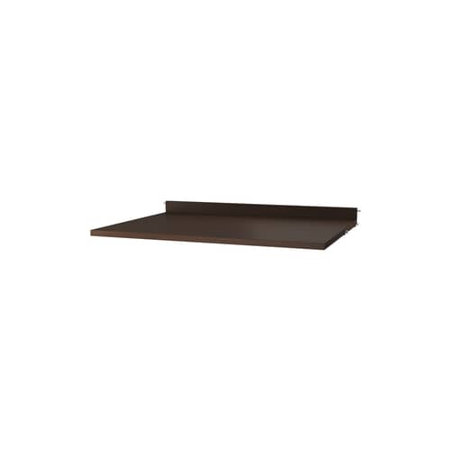 Bureau / L 78 x P 58 cm - String Furniture - Chêne foncé - Aggloméré plaqué chêne