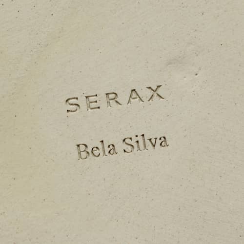Candela profumata Brisas Frescas Small ceramica beige / Ø 8 x H 19,7 cm - Serax - Avorio - Cera di soia, Ceramica