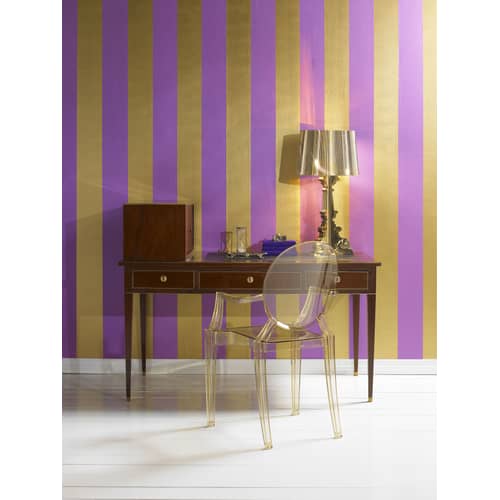 Fauteuil empilable Louis Ghost tranparent jaune / Polycarbonate 2.0 - Kartell - Jaune transparent - Polycarbonate
