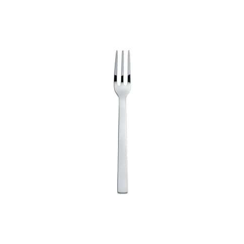 Fourchette à dessert Santiago métal / L 16.8 cm - Alessi - Fourchette à dessert - Acier inoxydable poli