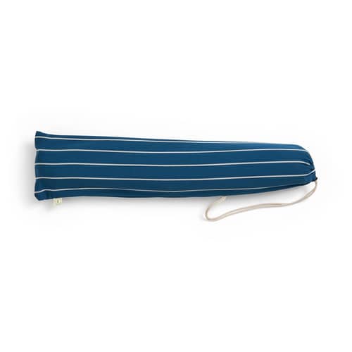 Hamac Outdoor Market tissu bleu / Jasper Morrison - Hay - Bleu - Hêtre certifié FSC, Tissu polyester recyclé