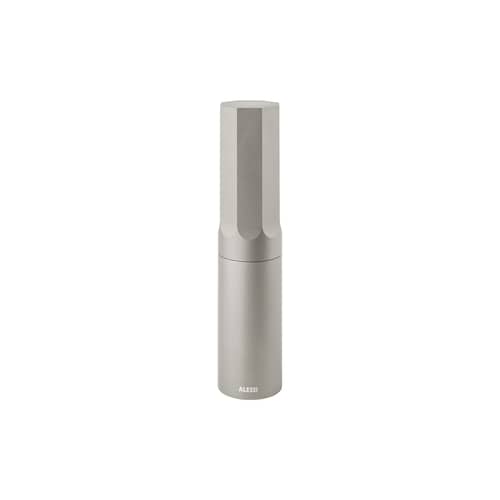 Moulin à épices KG01 métal - Alessi - Aluminium - Aluminium