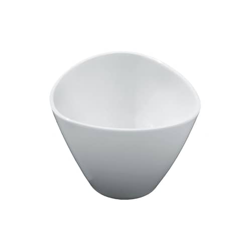 Tasse à café Colombina céramique blanc - Alessi - Tasse blanche - Porcelaine Bone China