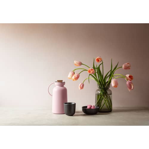 Tasse isotherme Nordic Kitchen céramique noir 25 cl - Grès - Eva Trio - Noir - Grès