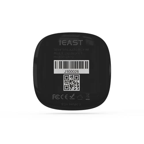  Wi-Fi Module plastic material black for Transparent Speaker loudspeakers - Transparent Speaker - Black - PVC