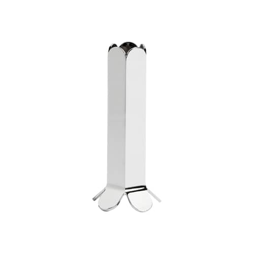 Bougeoir Arcs Large / H 13 cm - Hay - Miroir - Alliage de zinc