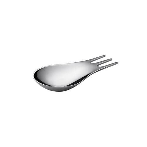 Set de 4 fourchettes Moscardino / Cuillères pour apéritif - Alessi - Acier - Acier inoxydable