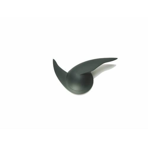 Horloge murale Walter Wayle II / Philippe Starck, 1988 - Alessi - Gris - ABS