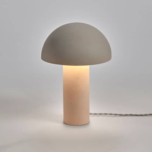 Lampada da tavolo Leo 01 ceramica bianco / Small - H 31 cm - Serax - H 31 cm - Gres