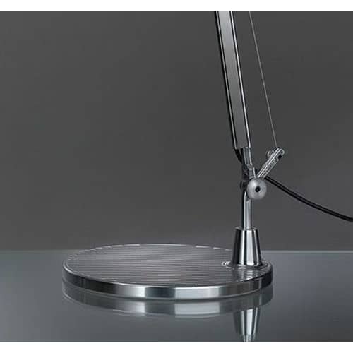 Lampe de table Tolomeo LED métal - Artemide - Aluminium - Aluminium