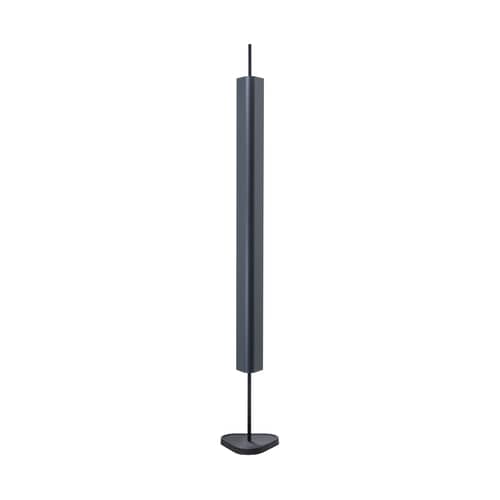 Stehleuchte Emi metall blau / Erwan Bouroullec , 2023 - Flos - Tiefblau - Aluminium, Gusseisen