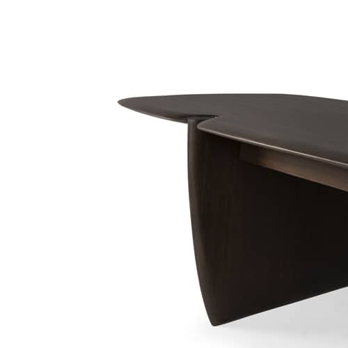 Table basse PI / Acajou - 155 x 58 cm - Ethnicraft - Acajou - Acajou massif teinté