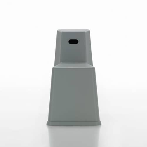 Tabouret Stool-Tool plastique gris / Multifonction - Vitra - Gris clair - Polypropylène