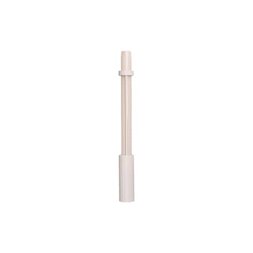 Applique d\'extérieur In Fine LED verre / L 65 cm - DCW éditions - Blanc - Aluminium, Verre