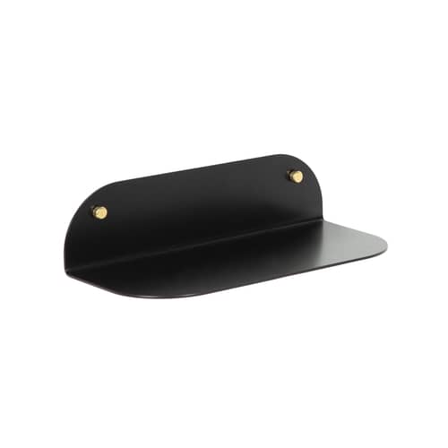 Étagère Tokyo Medium métal noir / L 40 cm - Maison Sarah Lavoine - Noir - Acier thermolaqué