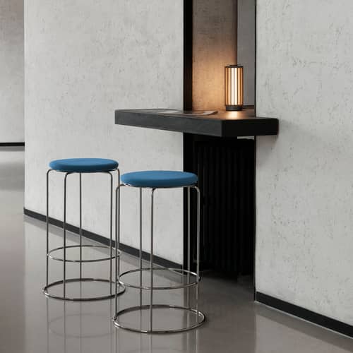 Lampada senza fili ricaricabile Numbra TY3 LED legno naturale - &tradition - Rovere naturale - Alluminio, Rovere