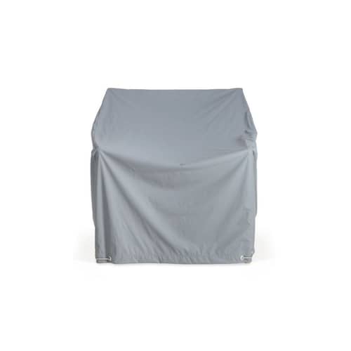 Accessoire outdoor tissu gris / Housse de protection - Pour fauteuil Jack Outdoor - Ethnicraft - Housse grise - Tissu enduit PU