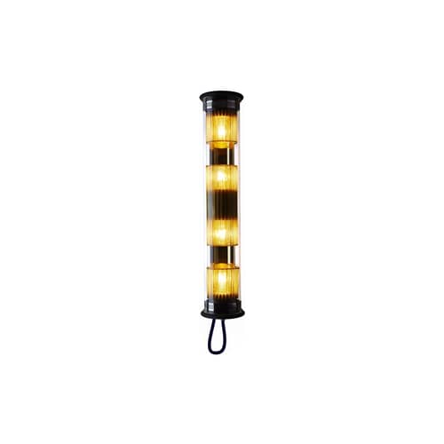 Applique d\'extérieur In The Tube 120-700 métal verre or / L 72 cm - DCW éditions - Or - Acier inoxydable, Laiton, Verre borosilicaté