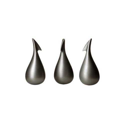 Épluche-agrumes Apostrophe métal - Alessi - Acier - Acier inoxydable satiné