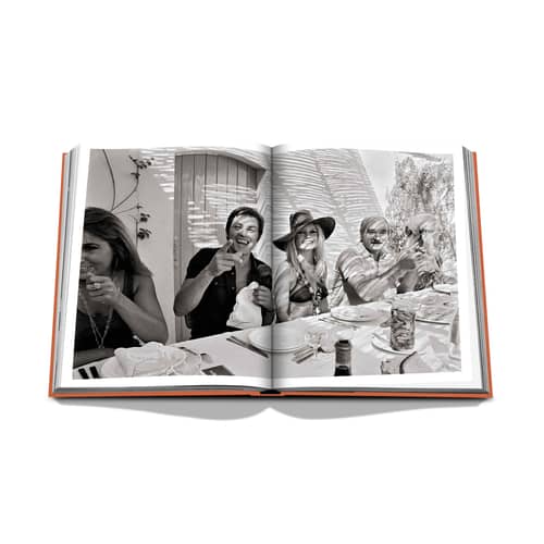 Livre St. Tropez Soleil / Langue Anglaise - Editions Assouline - St. Tropez Soleil - Lin, Papier