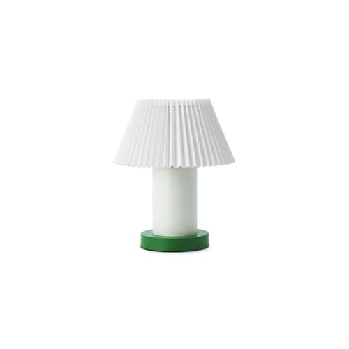 Cellu Table lamp metal green - Normann Copenhagen - Green - Aluminium, PVC, Steel
