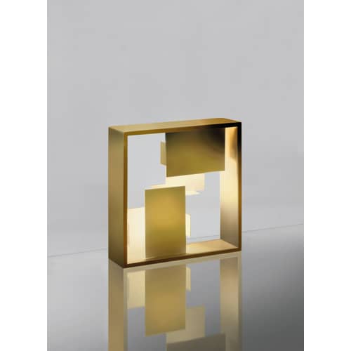Masters\' Pieces - Fato Lamp - / Reissue 1969 by Artemide - Gold - Varnished metal