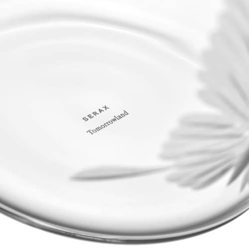 Set de 4 verres Unity - Serax - Transparent - Cristal soufflé bouche