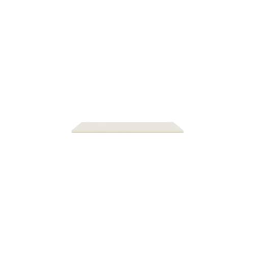 Accessorio  legno giallo / Piano/vassoio superiore per un modulo Montana Mini - L 35 x P 25 cm - MONTANA - Vaniglia 150 - MDF laccato
