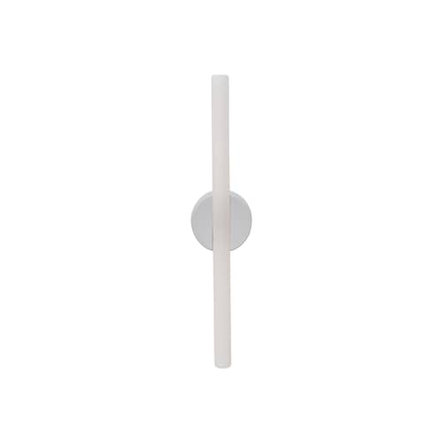 Applique salle de bains Kilter Short LED / L 50 cm - Orientable - TALA - L 50 cm / Blanc - Aluminium, Verre dépoli