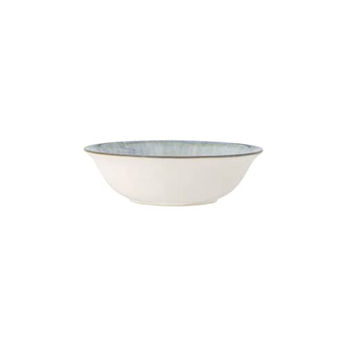 Bol Calen / Ø 17 x H 5 cm - Bloomingville - Bleu - Grès émaillé