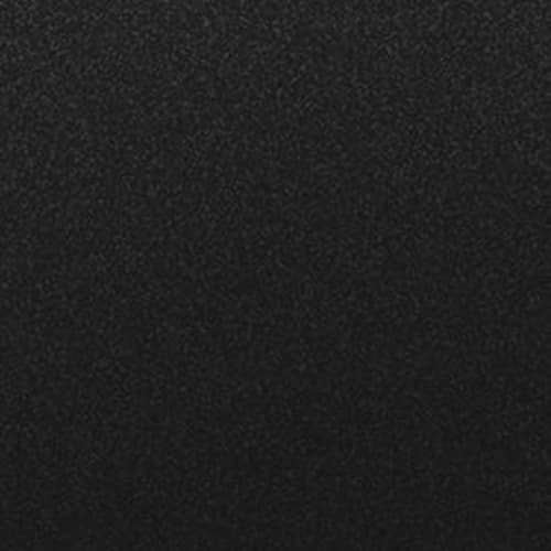 Buffet Tristano métal noir / Avec éclairage LED - L 150 x H 103 cm - Zeus - Noir - Acier