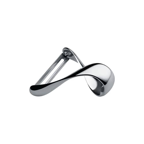 Epluche-légumes Sfrido - Alessi - Acier poli miroir - Acier inoxydable poli miroir