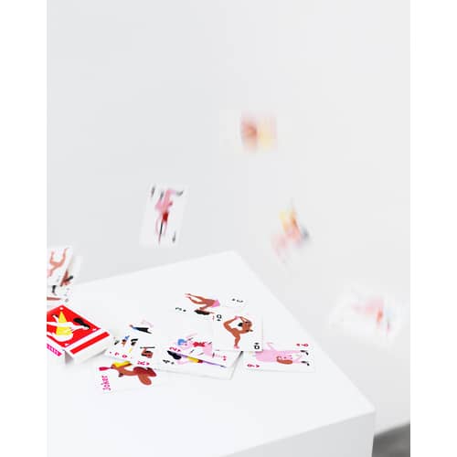 Jeu de cartes Manikhin papier multicolore / Jeu de 54 cartes - Normann Copenhagen - Multicolore - Papier plastifié
