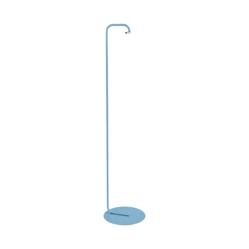 Accessoire  métal bleu / Pied Small pour lampes Balad - H 157 cm - Fermob - Bleu Maya - Acier peint