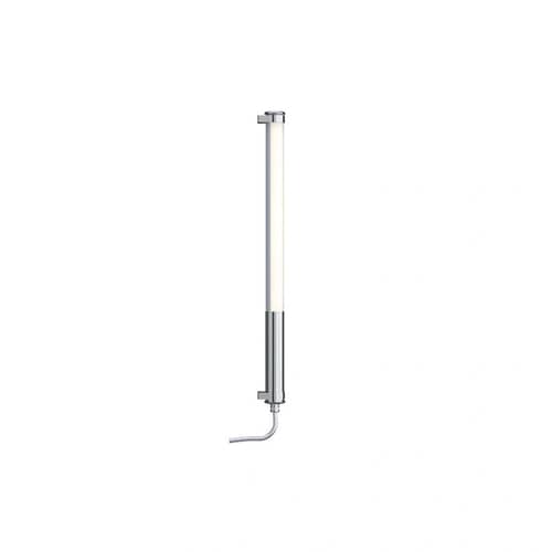 Applique salle de bains Mondrian LED / L 70 cm - SAMMODE STUDIO - Inox - Inox marin, Polycarbonate