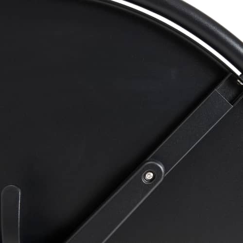 Table ronde Deville métal noir / Ø 80 cm - Hay - Anthracite - 