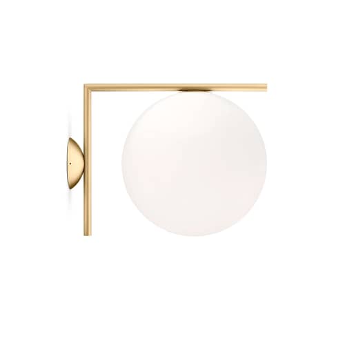 Ampoule LED E27 dimmable Tube T38 / 15W (= 150W) - Blanc chaud - Flos - Transparent - Verre