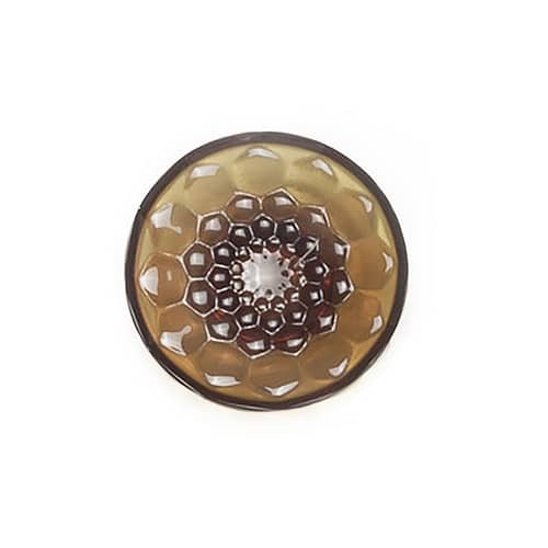 Gancio Jellies Family M / Ø 13 x H 6 cm - Kartell - Ambra - PMMA