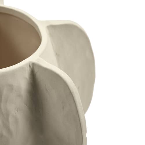 Cache-pot Molly 8 céramique beige / Ø 23 x H 17 cm - Serax - Beige - Grès
