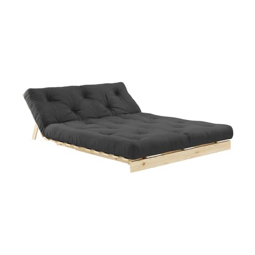 Canapé convertible Roots KARUP / L 140 cm - 3 positions / Structure pin ...