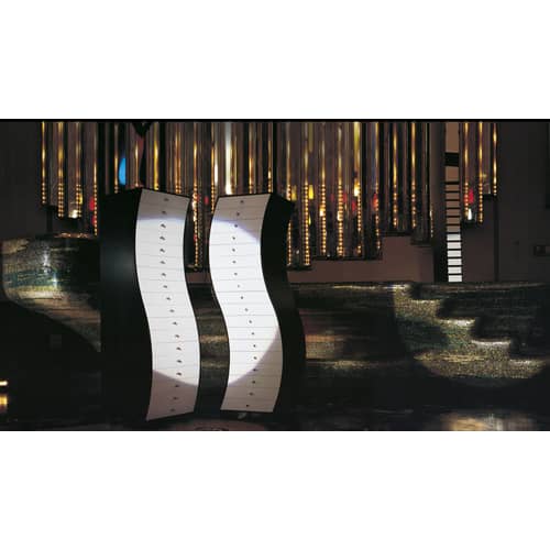 Cassettiera Side 1 legno bianco nero / Shiro Kuramata, 1970 - L 63 x H 170 cm - Cappellini - Nero bianco - Frassino