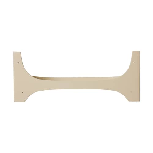 Étagère Retro bois beige / L 60 cm - HK LIVING - Crème - MDF laqué