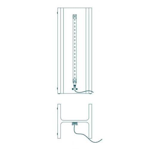 Lampe à poser Mais plus que cela je ne peux pas LED   / INDOOR - H 35 cm - Nemo - H 35 cm / Rouille - Fer