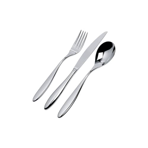 Ménagère Mami métal / Coffret 24 couverts - Alessi - Acier poli - Acier inoxydable poli