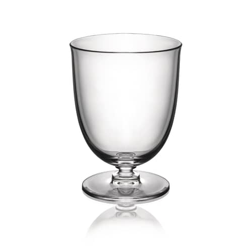 Verre Dressed en plein air plastique transparent / Résine thermoplastique - Alessi - Transparent - Résine thermoplastique